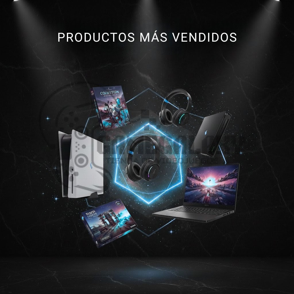 Productos más vendidos
