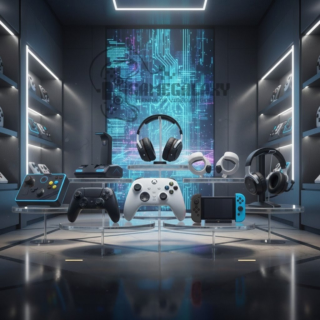 Controles y accesorios