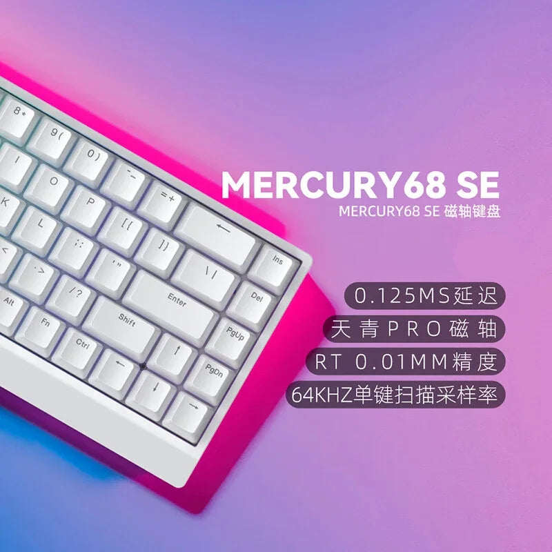 “Domina cada pulsación con: IROK Mercury68”
