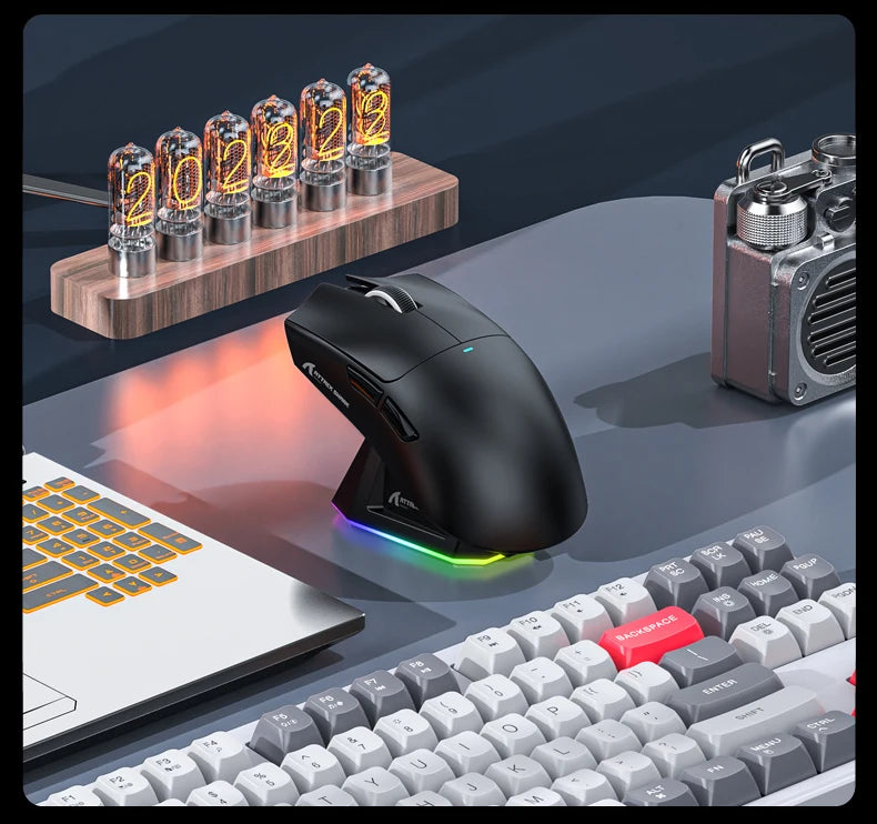 “Ataque-total en tu setup: Ratón gamer Attack Shark X11”