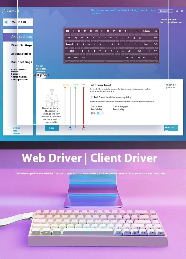“Domina cada pulsación con: IROK Mercury68”
