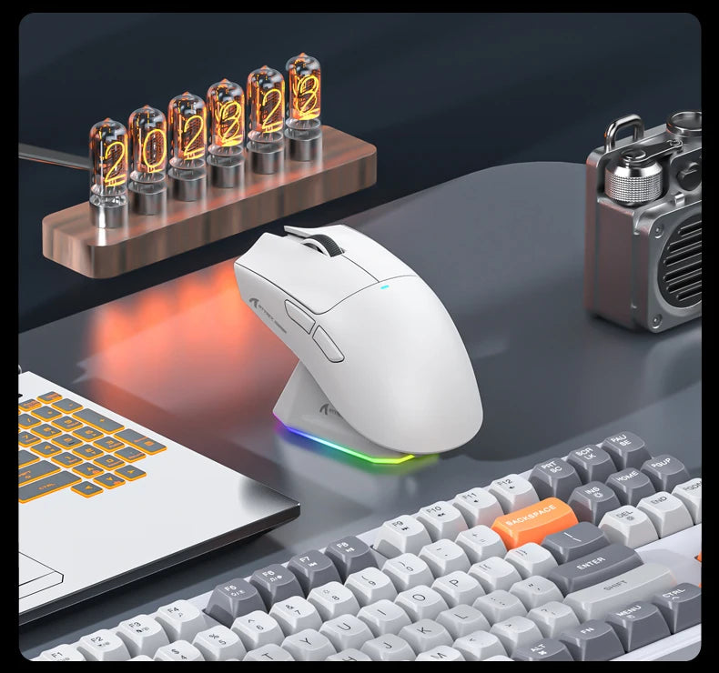 “Ataque-total en tu setup: Ratón gamer Attack Shark X11”