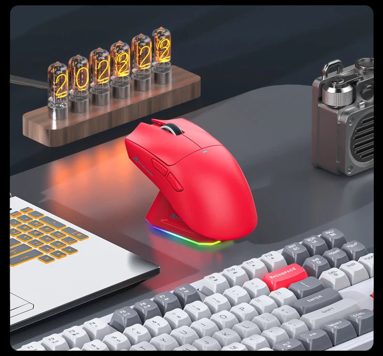 “Ataque-total en tu setup: Ratón gamer Attack Shark X11”