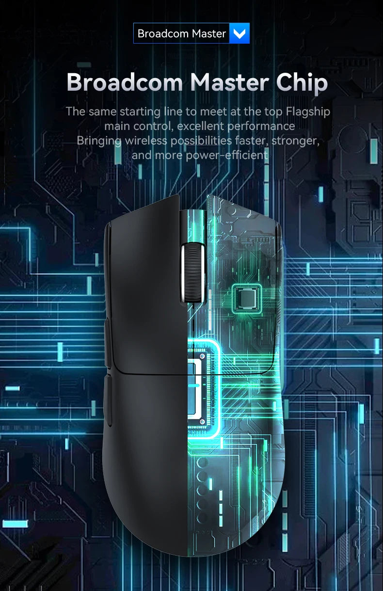 “Ataque-total en tu setup: Ratón gamer Attack Shark X11”