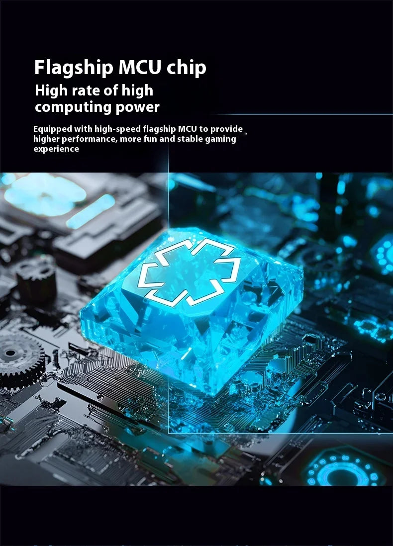 “Domina cada pulsación con: IROK Mercury68”