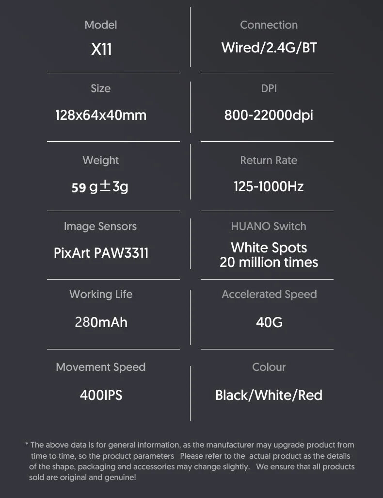 “Ataque-total en tu setup: Ratón gamer Attack Shark X11”