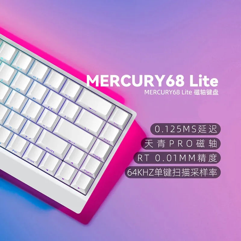 “Domina cada pulsación con: IROK Mercury68”