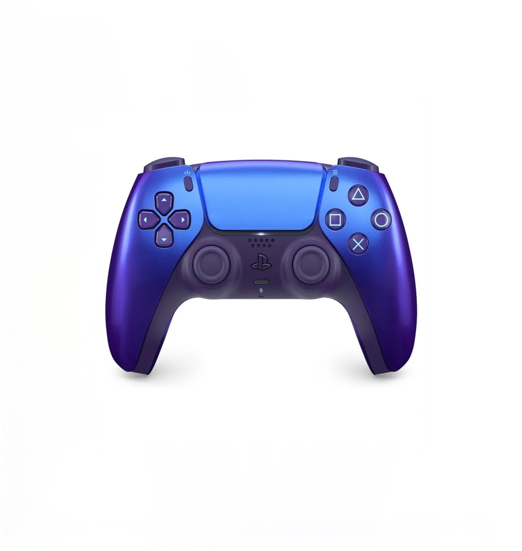 “Control inalámbrico DualSense Chroma Indigo para PS5 – Siente el juego, domina el universo