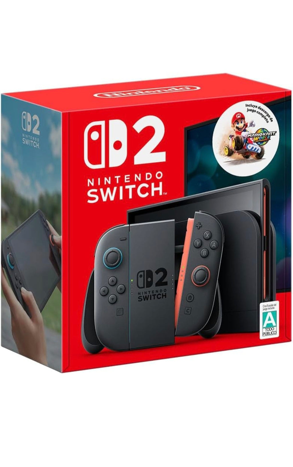 Nintendo Switch™ 2 + Mario Kart™ World Bundle