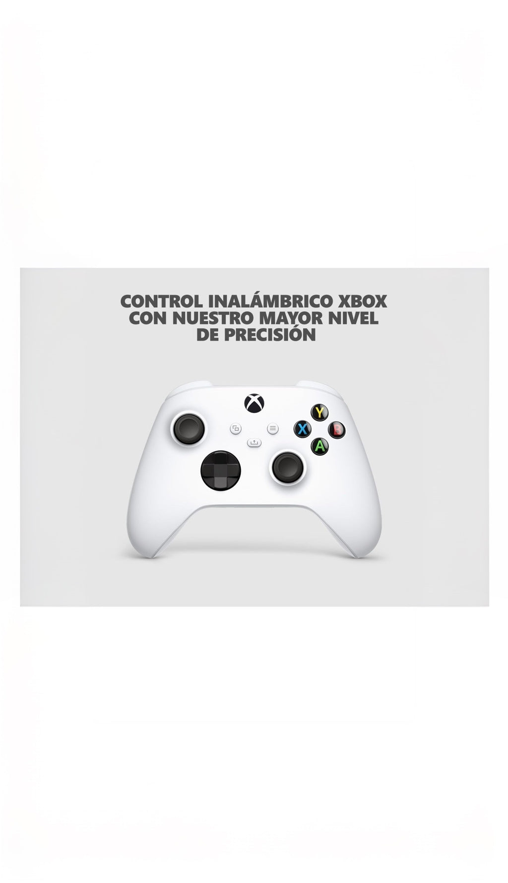 “Consola de próxima generación — velocidad y diversión en tu sala”