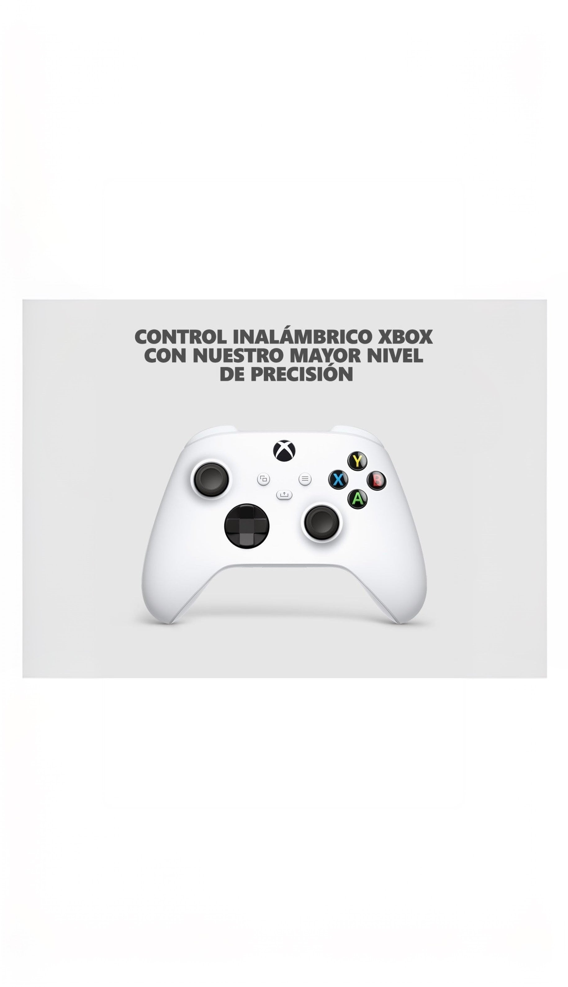 “Consola de próxima generación — velocidad y diversión en tu sala”