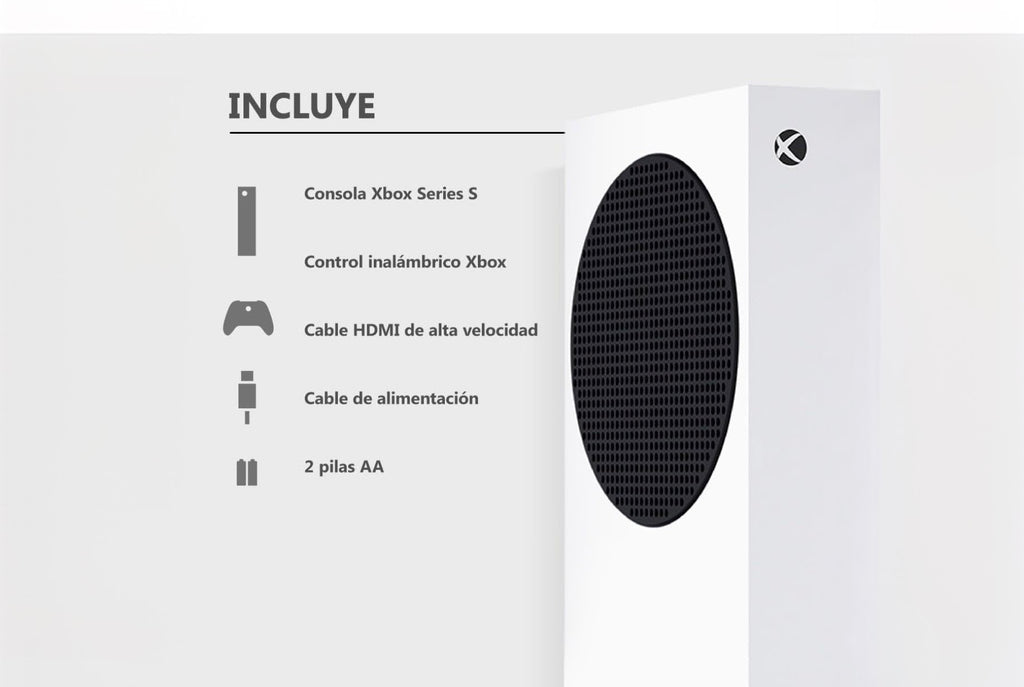 “Consola de próxima generación — velocidad y diversión en tu sala”