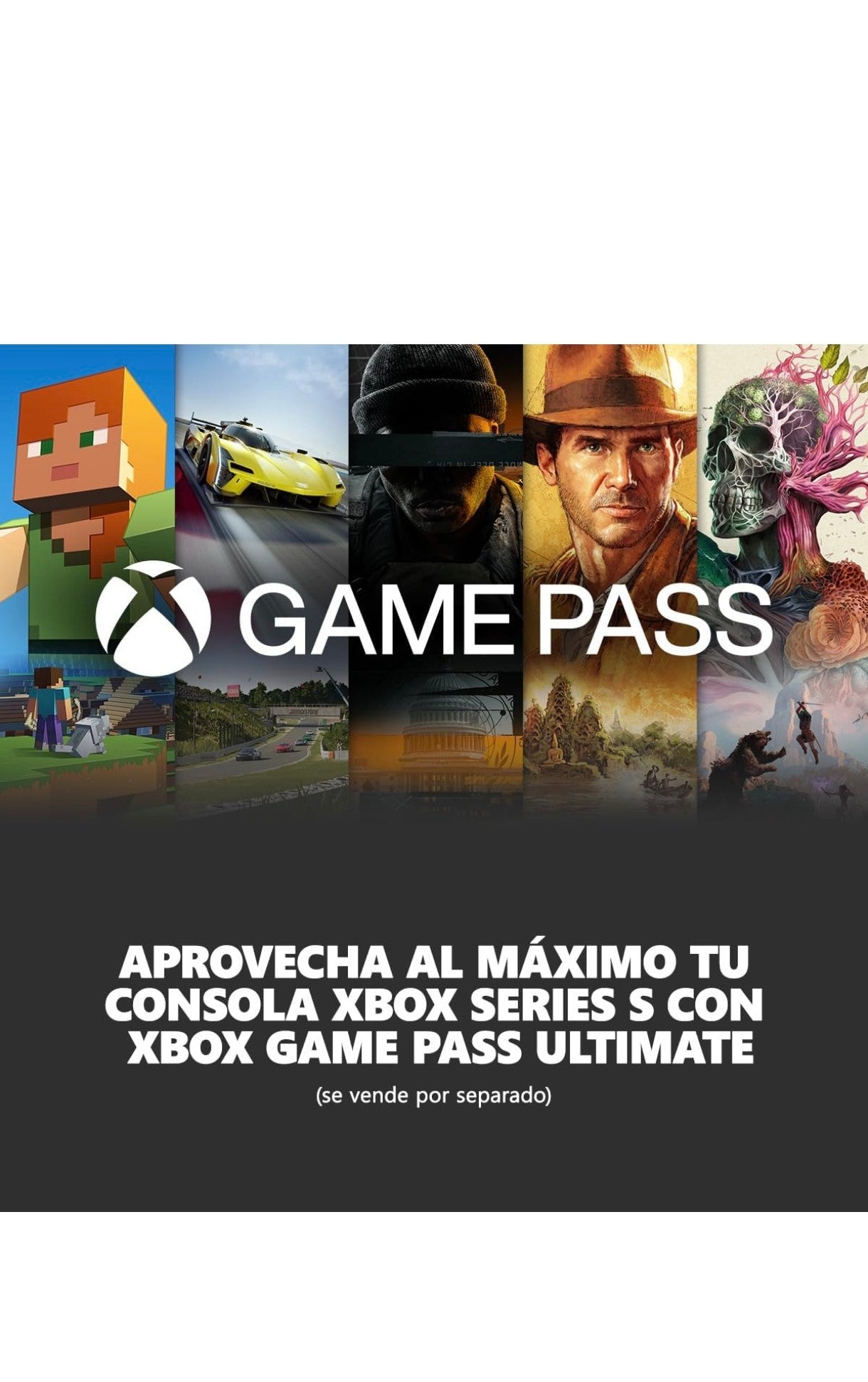 “Consola de próxima generación — velocidad y diversión en tu sala”