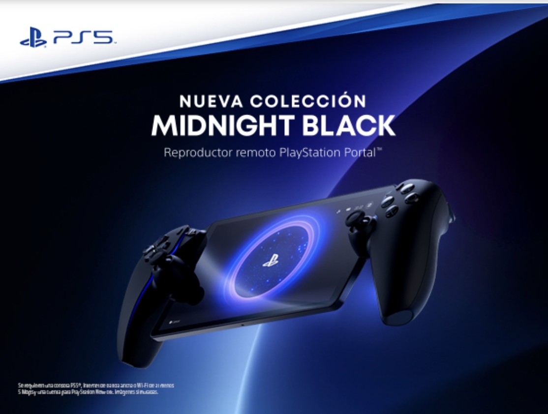 “Lleva tu PS5 contigo: juega donde quieras”