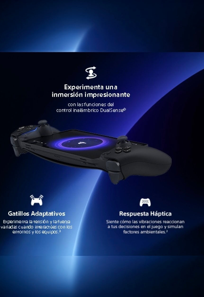 “Lleva tu PS5 contigo: juega donde quieras”