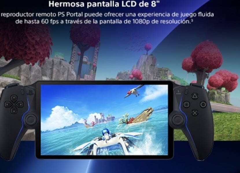 “Lleva tu PS5 contigo: juega donde quieras”