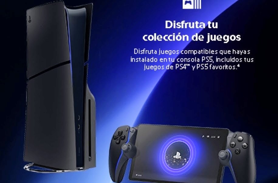 “Lleva tu PS5 contigo: juega donde quieras”