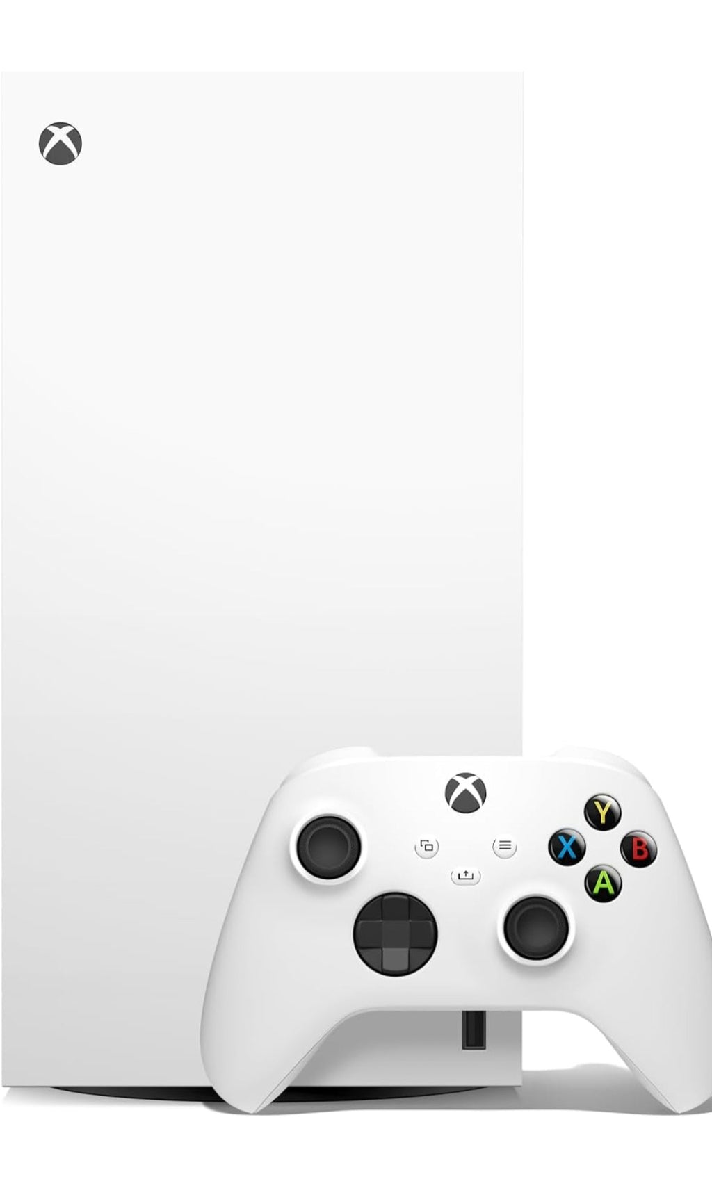 “La consola más potente en blanco: juega en 4K nativo sin discos.”