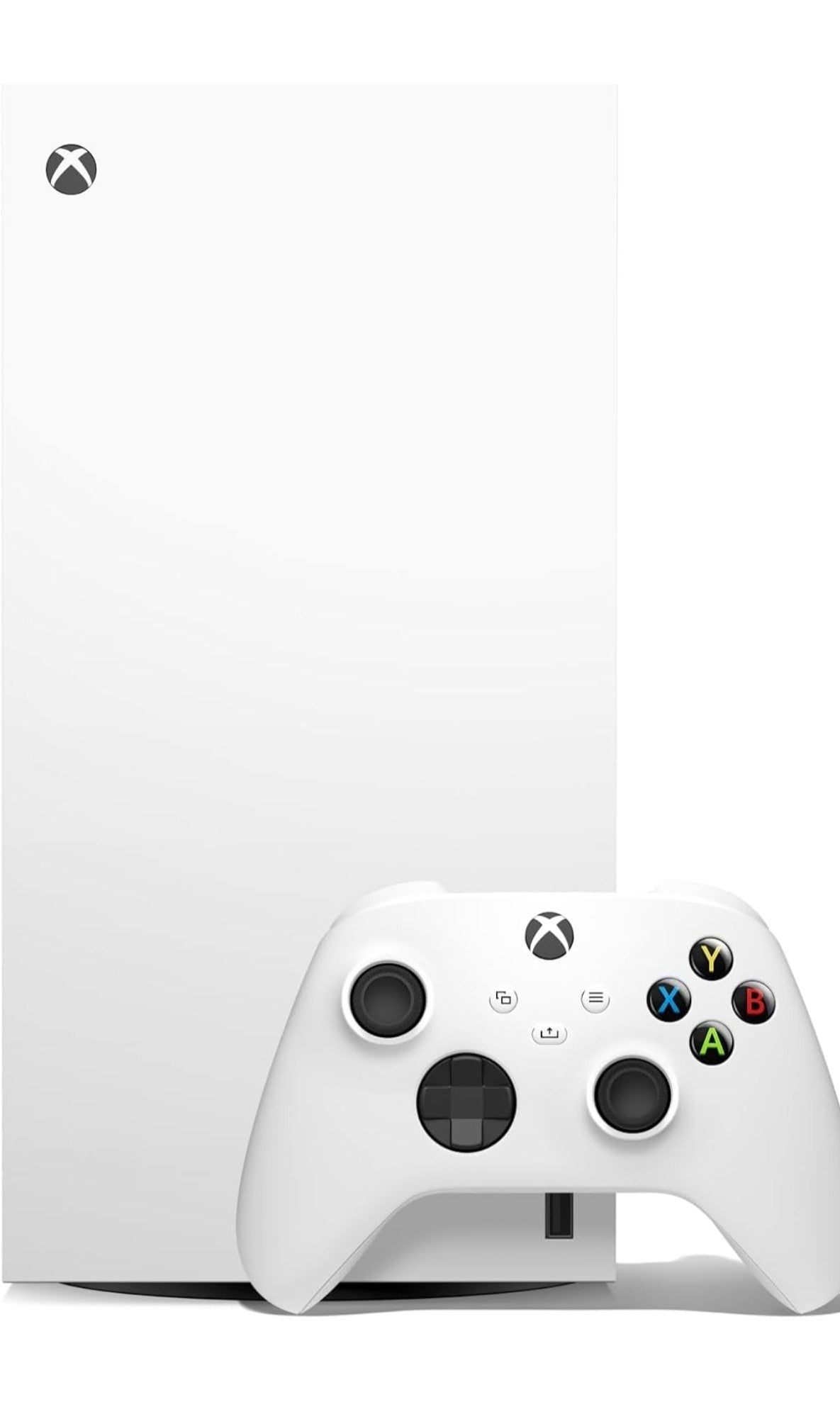 “La consola más potente en blanco: juega en 4K nativo sin discos.”