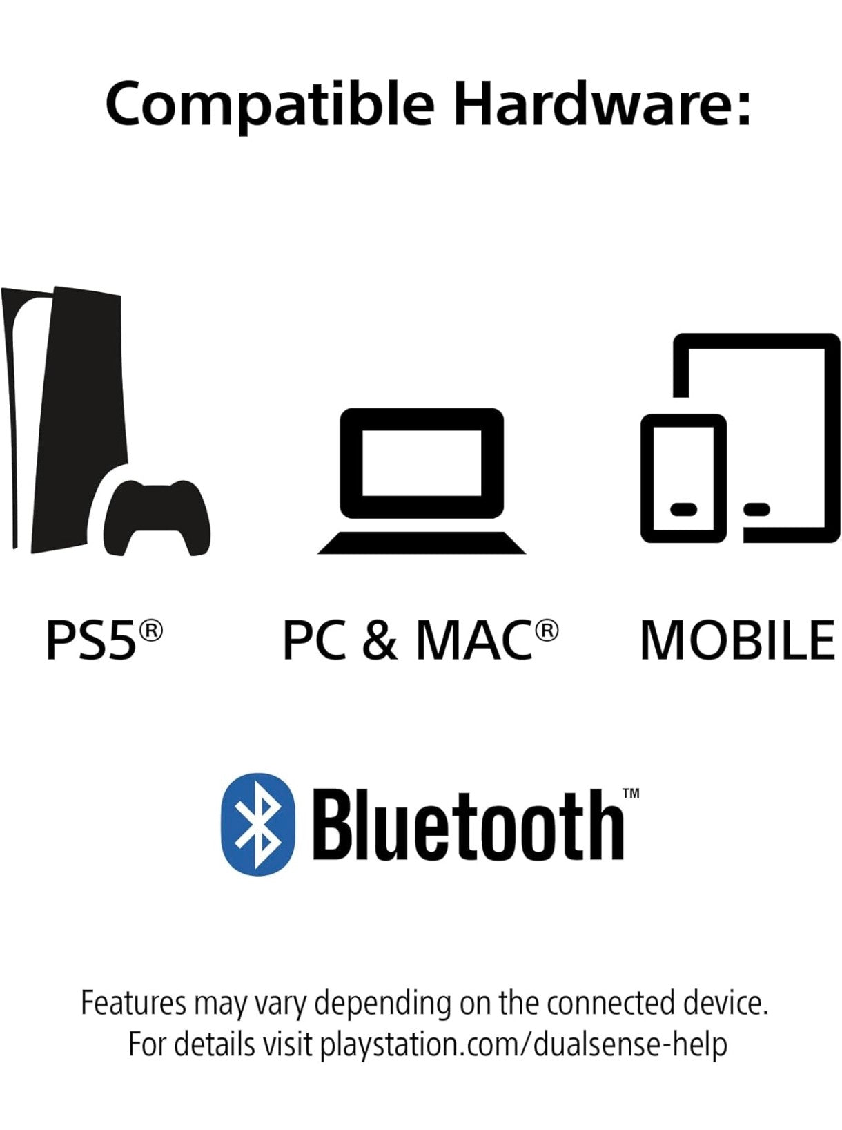 “Control inalámbrico DualSense Chroma Indigo para PS5 – Siente el juego, domina el universo