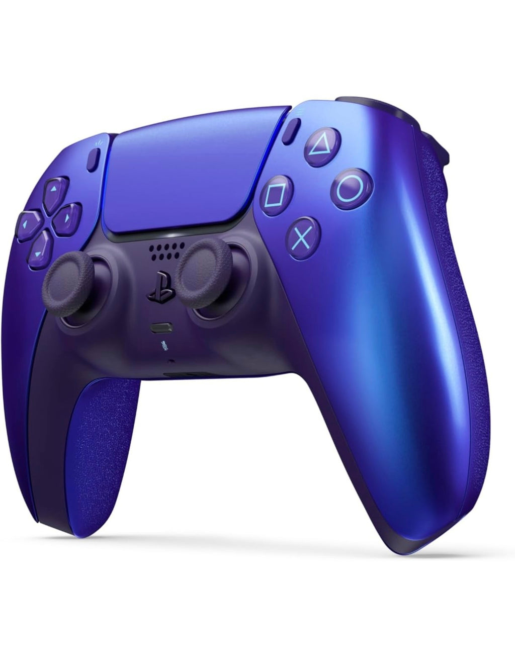 “Control inalámbrico DualSense Chroma Indigo para PS5 – Siente el juego, domina el universo