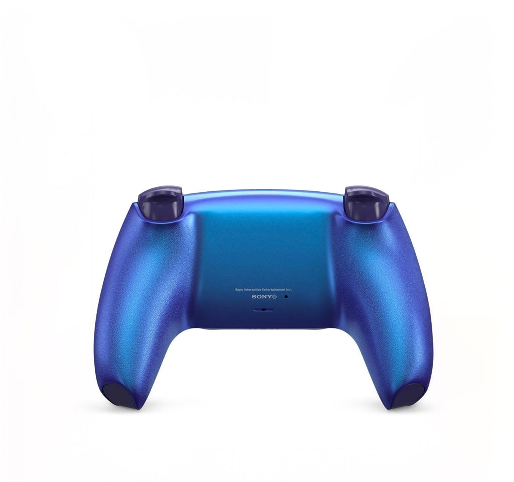 “Control inalámbrico DualSense Chroma Indigo para PS5 – Siente el juego, domina el universo