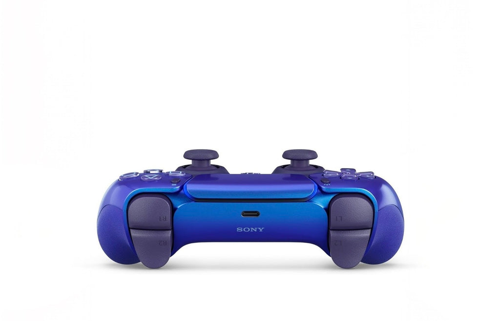 “Control inalámbrico DualSense Chroma Indigo para PS5 – Siente el juego, domina el universo