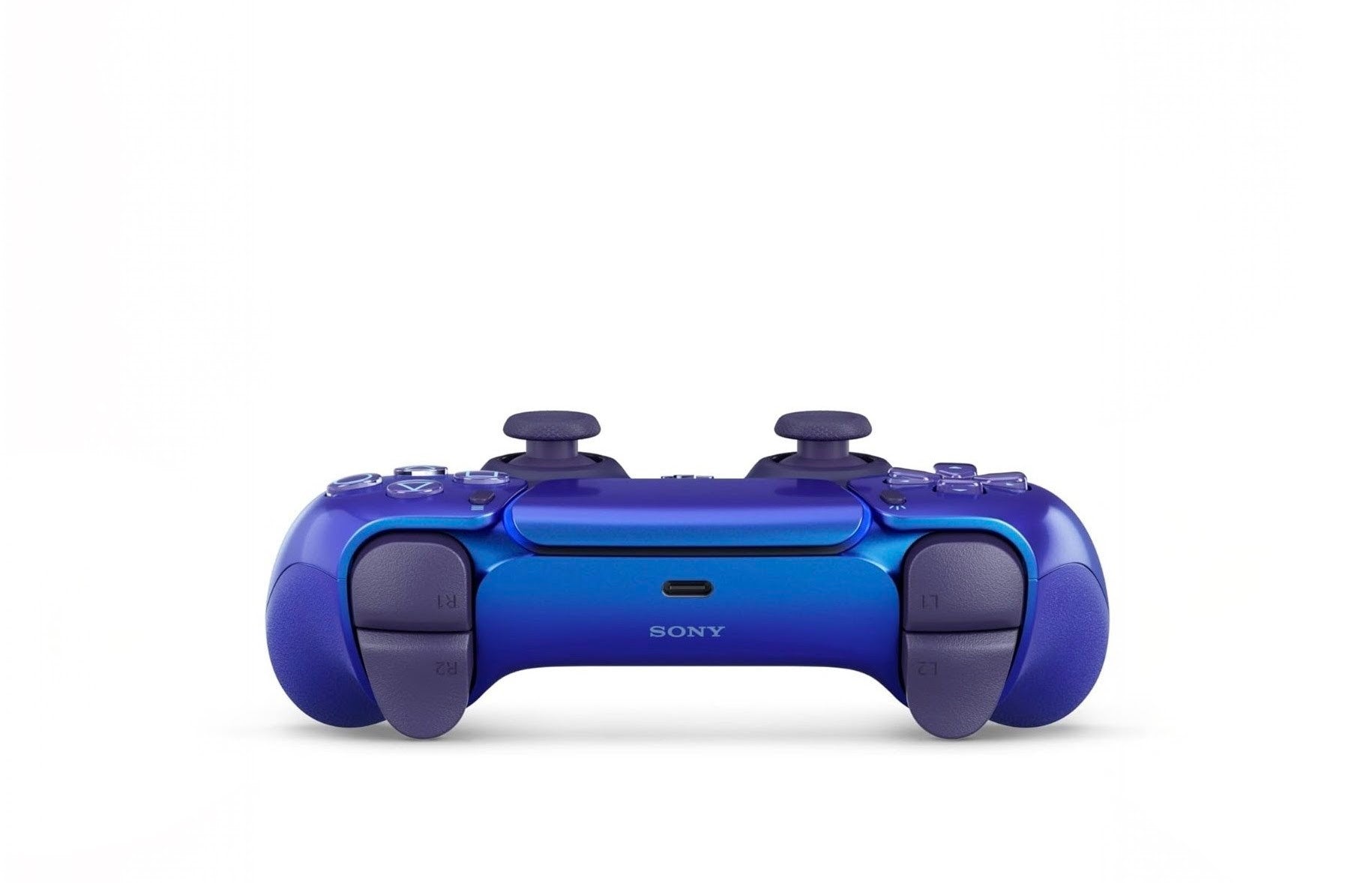 “Control inalámbrico DualSense Chroma Indigo para PS5 – Siente el juego, domina el universo