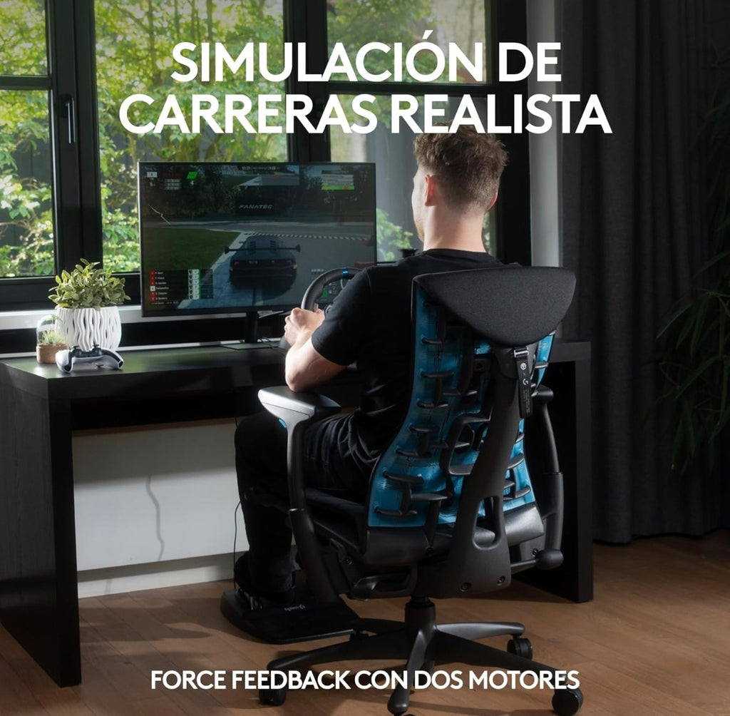 Conduce como un auténtico piloto. Domina cada pista.