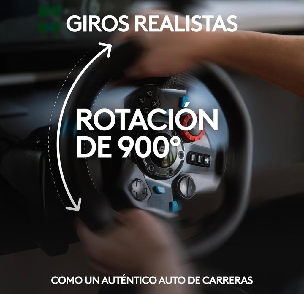 Conduce como un auténtico piloto. Domina cada pista.