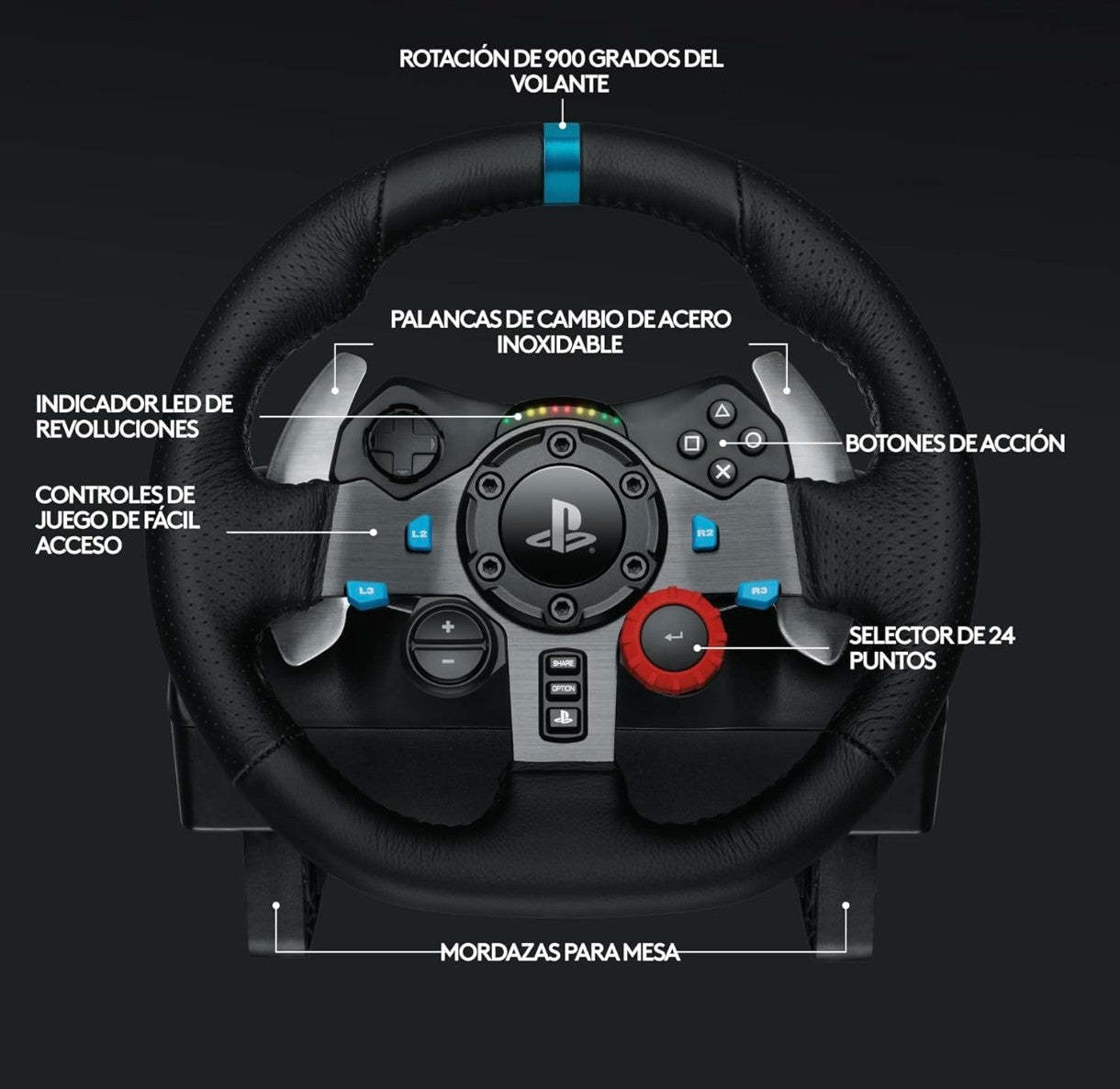Conduce como un auténtico piloto. Domina cada pista.