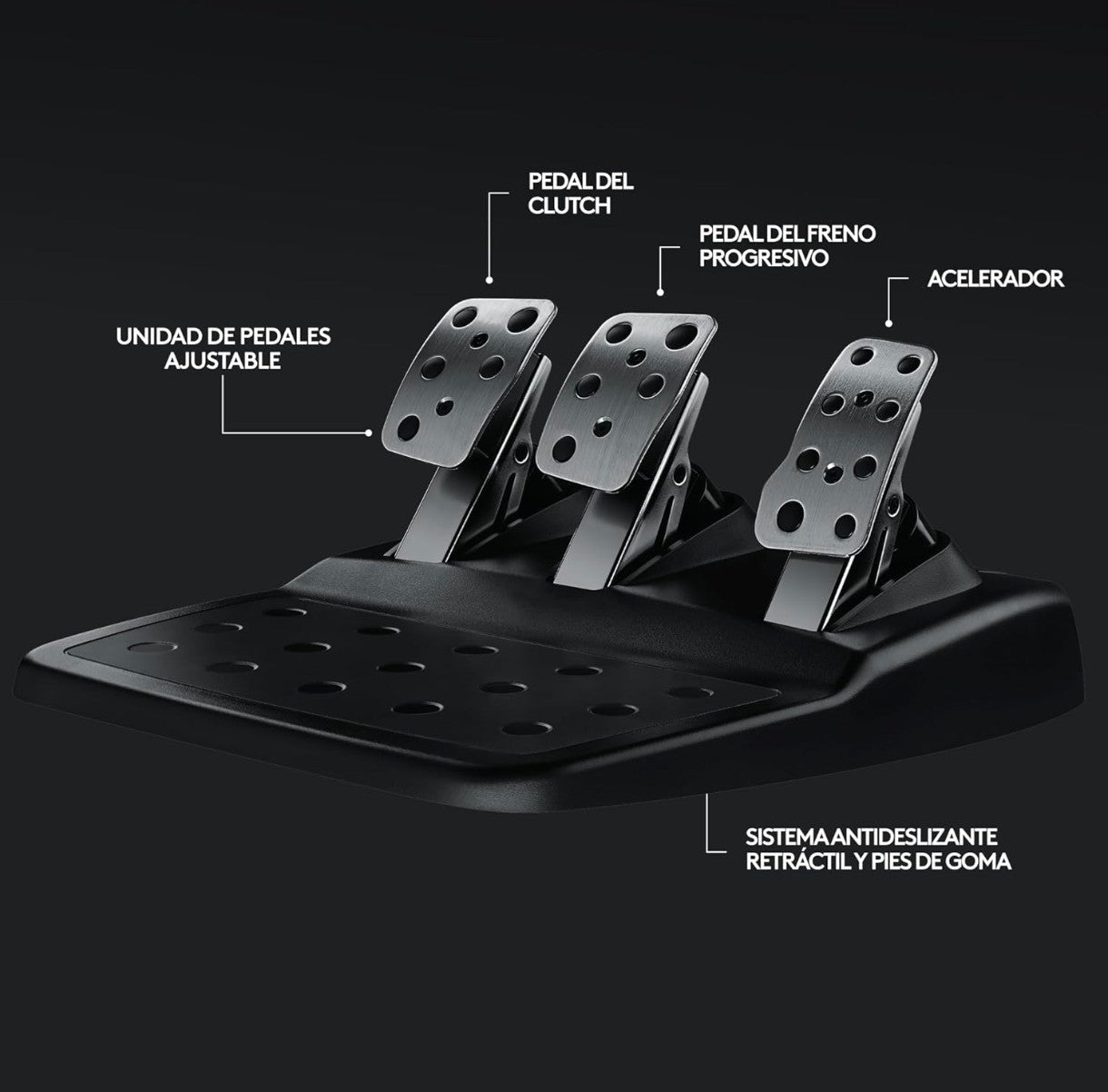 Conduce como un auténtico piloto. Domina cada pista.