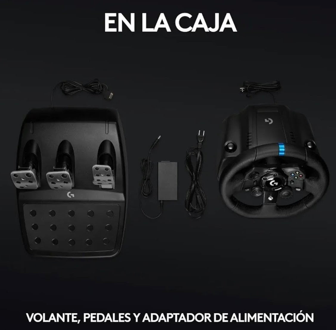 Domina la pista: Gira, derrapa y conquista con el Logitech G923 TRUEFORCE”