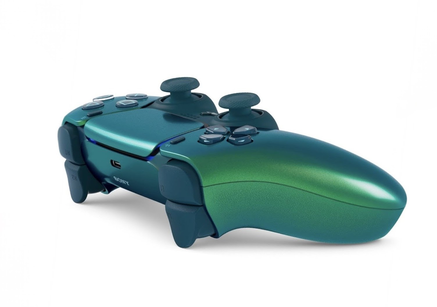 🎮 “Domina cada partida con estilo: DualSense Chroma Teal”