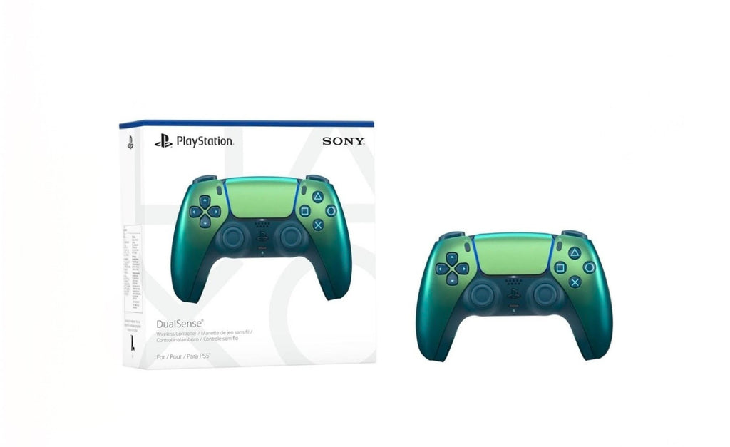 🎮 “Domina cada partida con estilo: DualSense Chroma Teal”