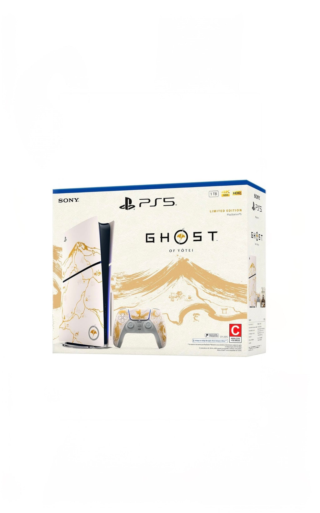 🏯 “PS5 Edición Oro Ghost of Yōtei: Poder y arte samurái”