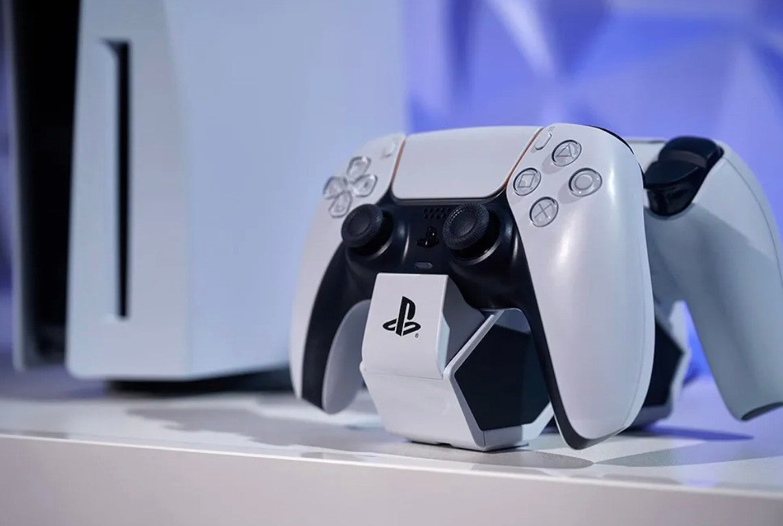 PowerA – Estación de Carga Doble para DualSense PS5 (Licencia Oficial)