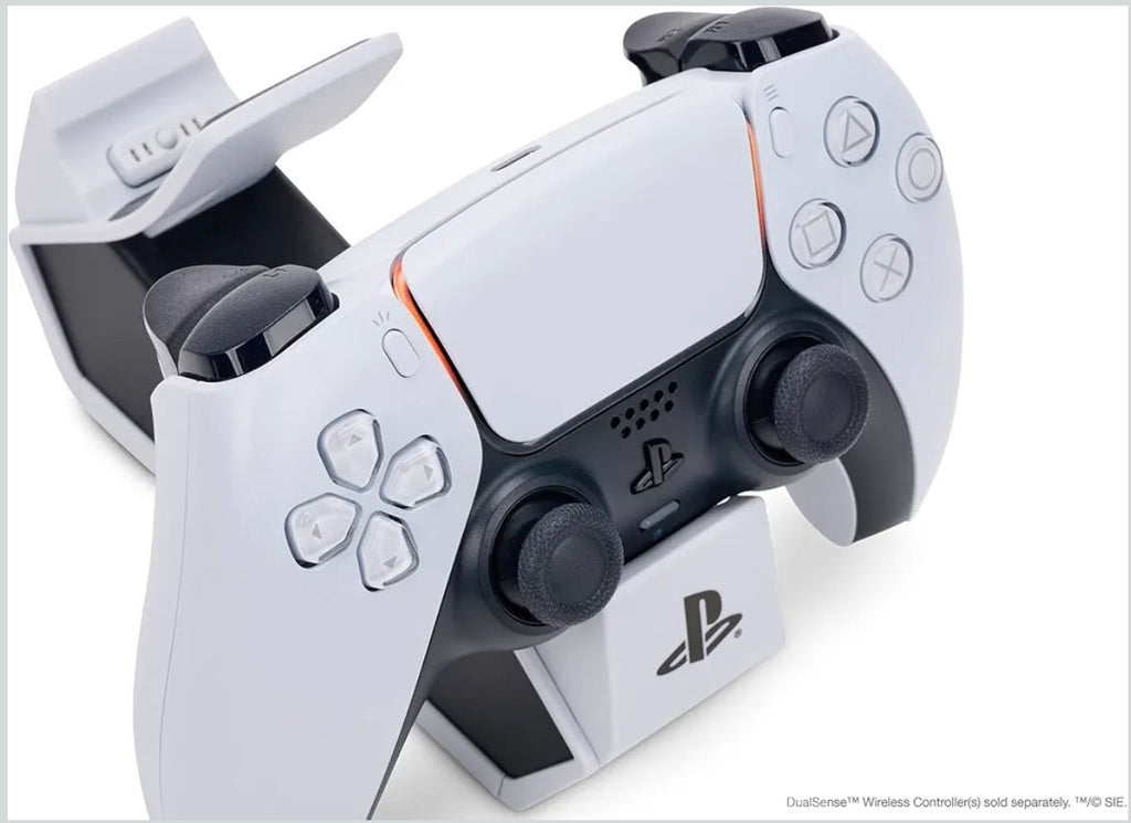 PowerA – Estación de Carga Doble para DualSense PS5 (Licencia Oficial)