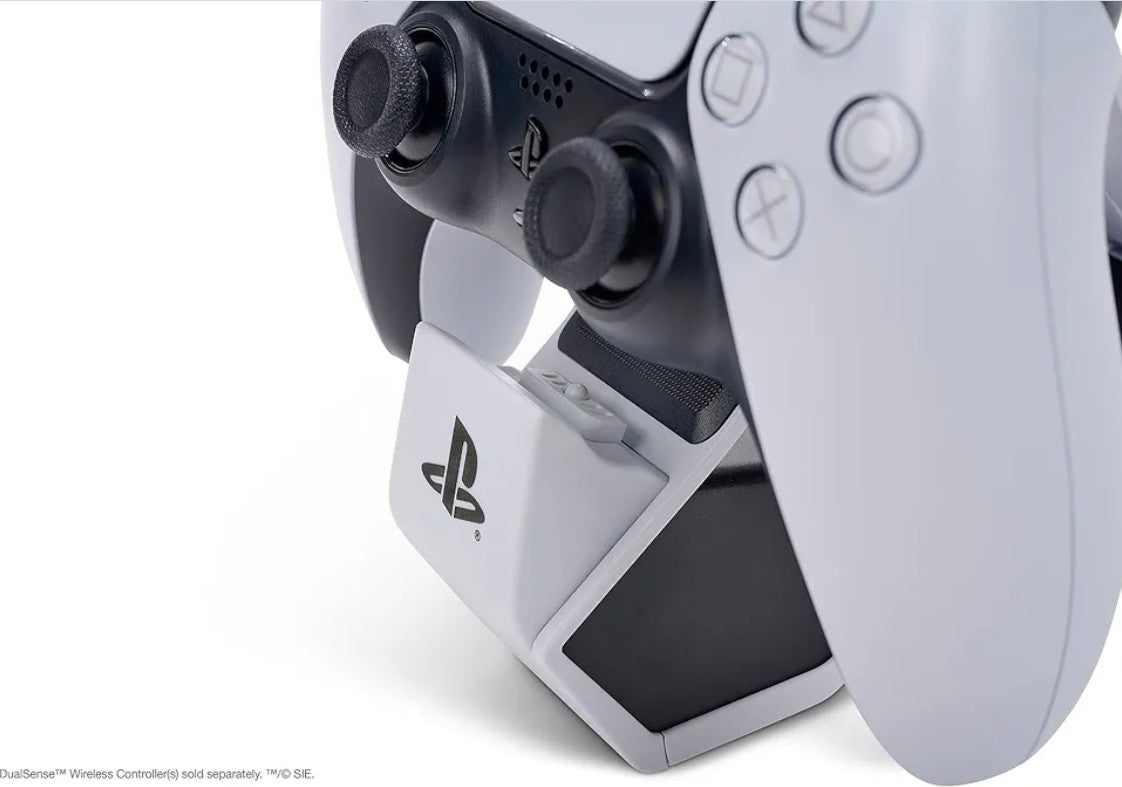 PowerA – Estación de Carga Doble para DualSense PS5 (Licencia Oficial)