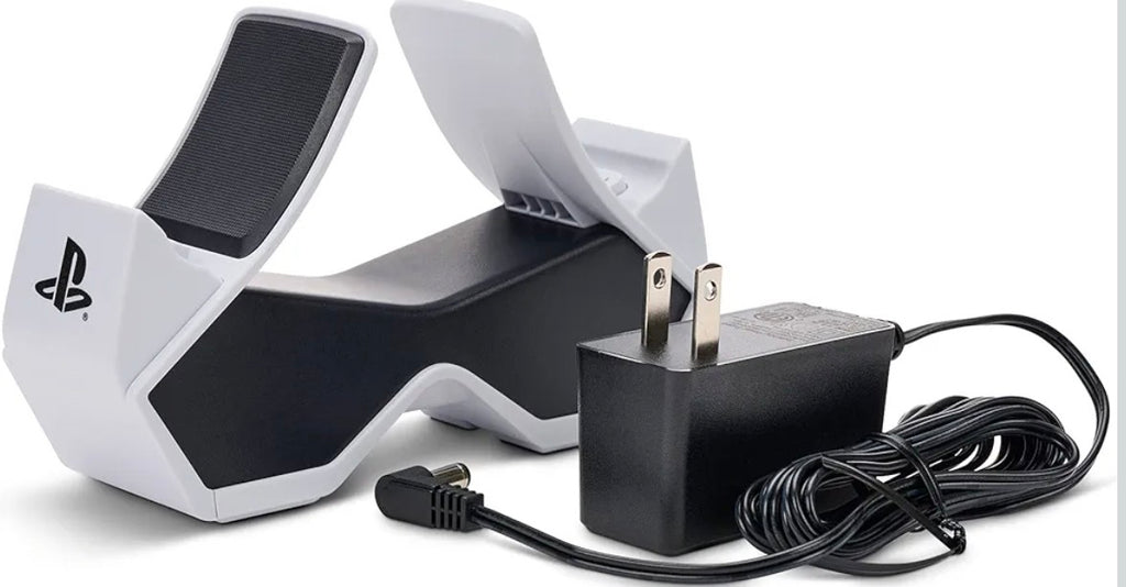 PowerA – Estación de Carga Doble para DualSense PS5 (Licencia Oficial)