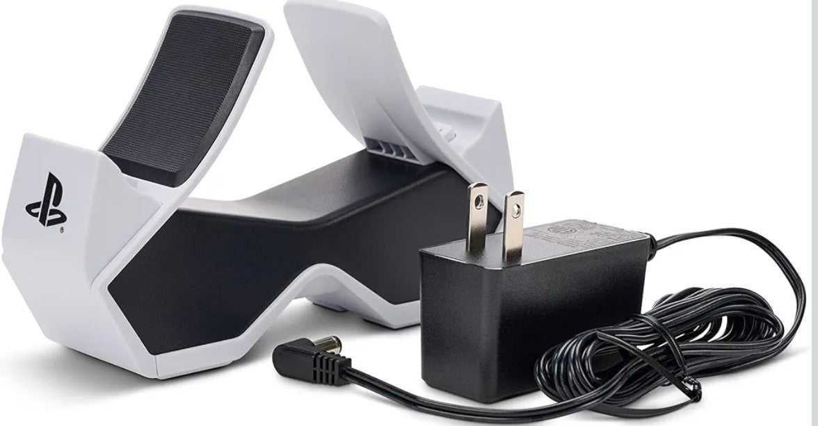 PowerA – Estación de Carga Doble para DualSense PS5 (Licencia Oficial)