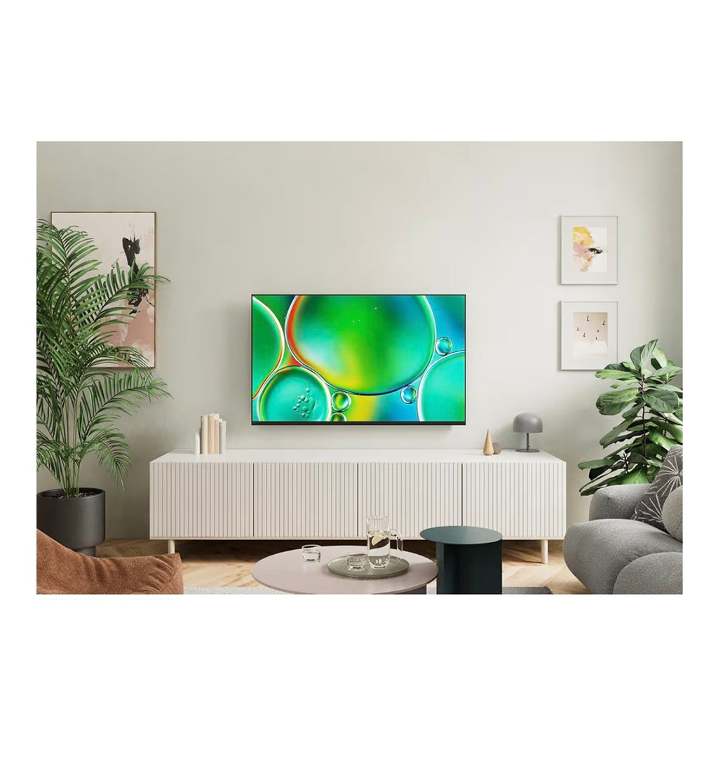“Pantalla 65″ LED 4K HDR + Google TV — vive cada juego y película con detalle absoluto”