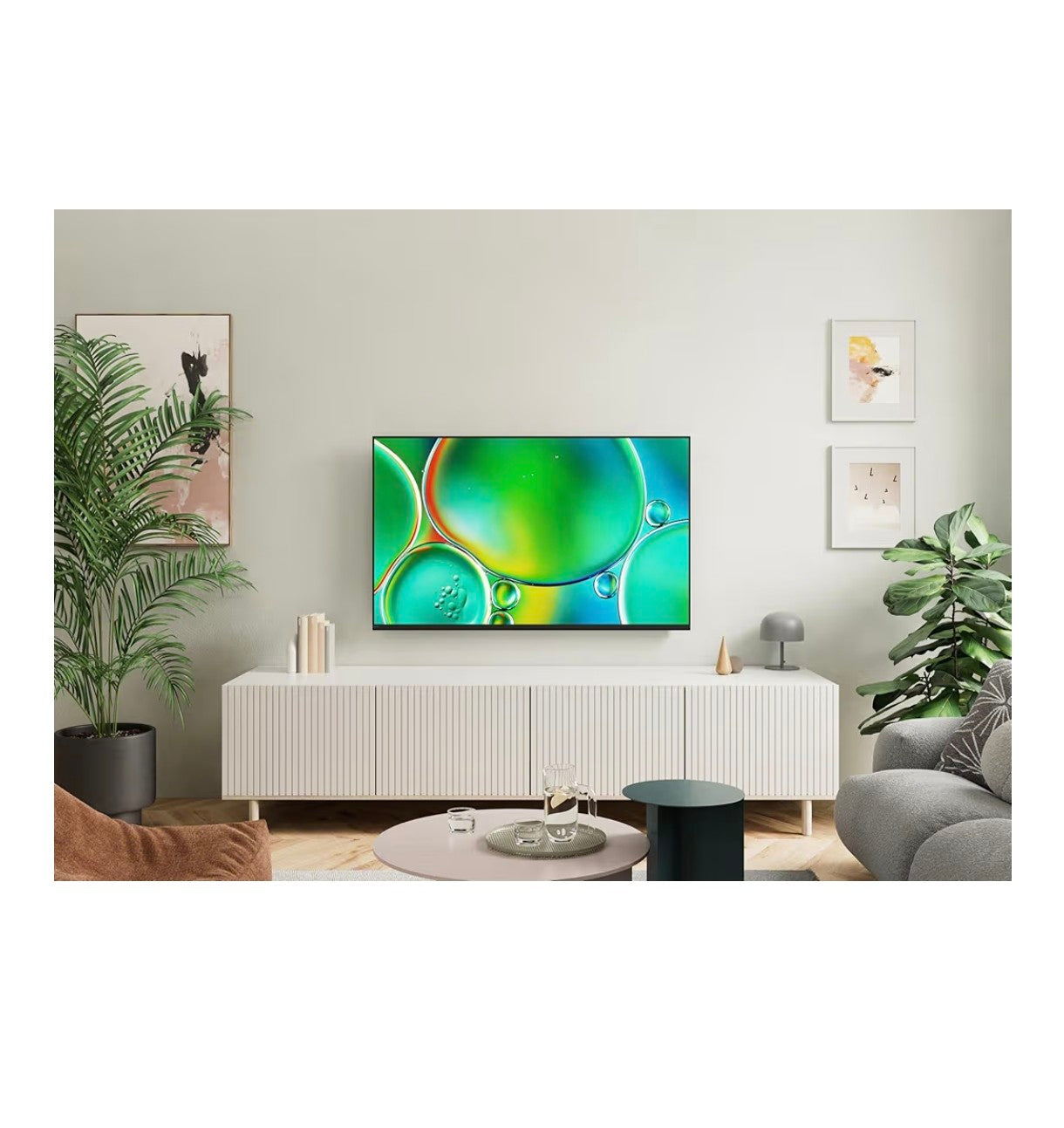 “Pantalla 65″ LED 4K HDR + Google TV — vive cada juego y película con detalle absoluto”