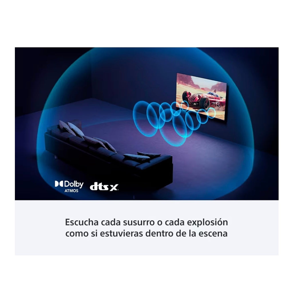 “Pantalla 65″ LED 4K HDR + Google TV — vive cada juego y película con detalle absoluto”