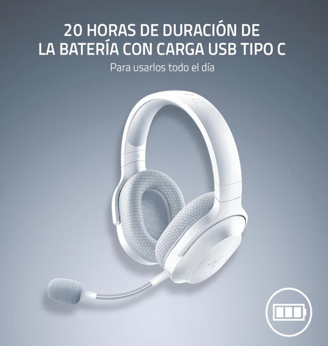 “Razer Barracuda X — sonido inmersivo para juegos, música y comunicación en cualquier dispositivo”