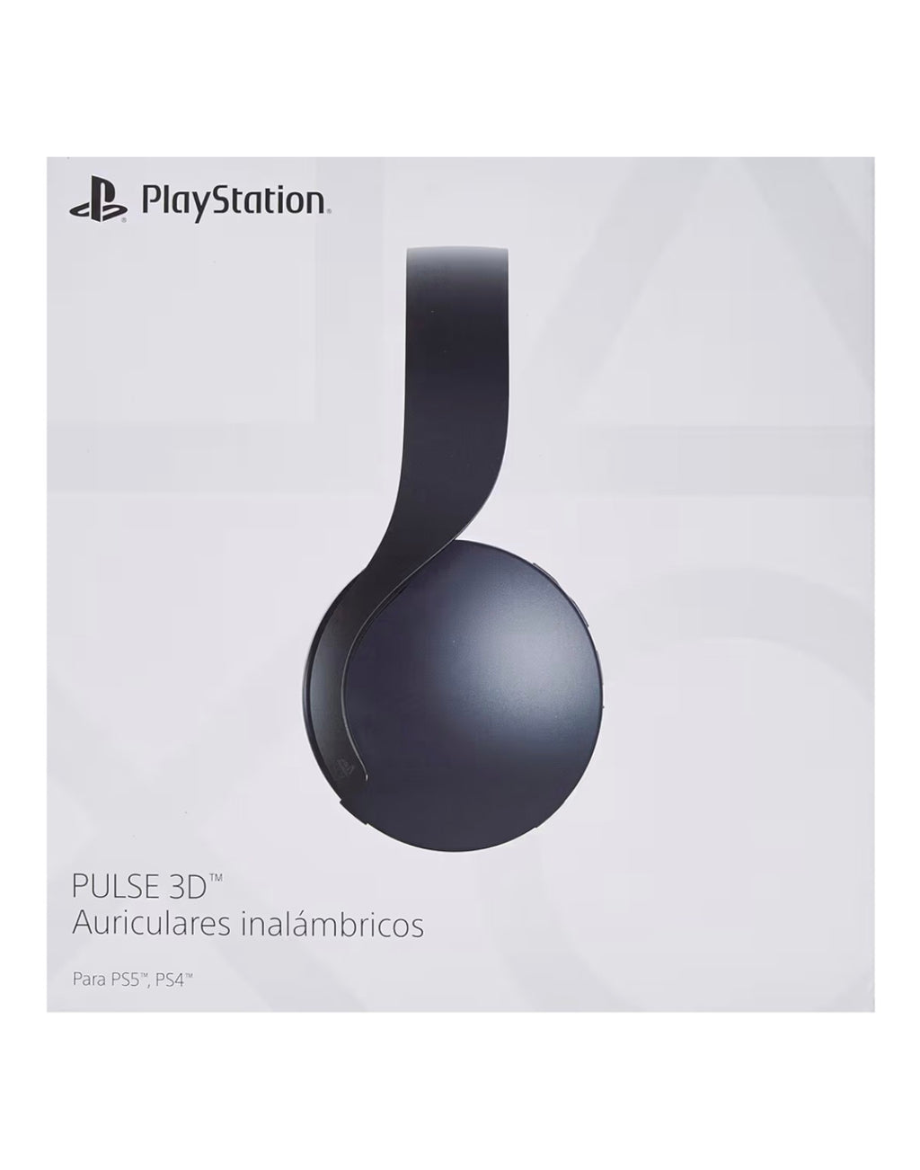 Pulse 3D Midnight Black Headset PS5 – Audio inmersivo para tus partidas