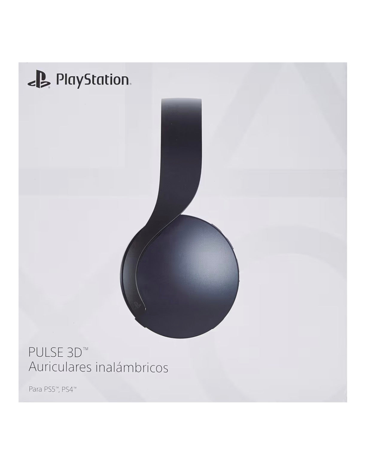 Pulse 3D Midnight Black Headset PS5 – Audio inmersivo para tus partidas