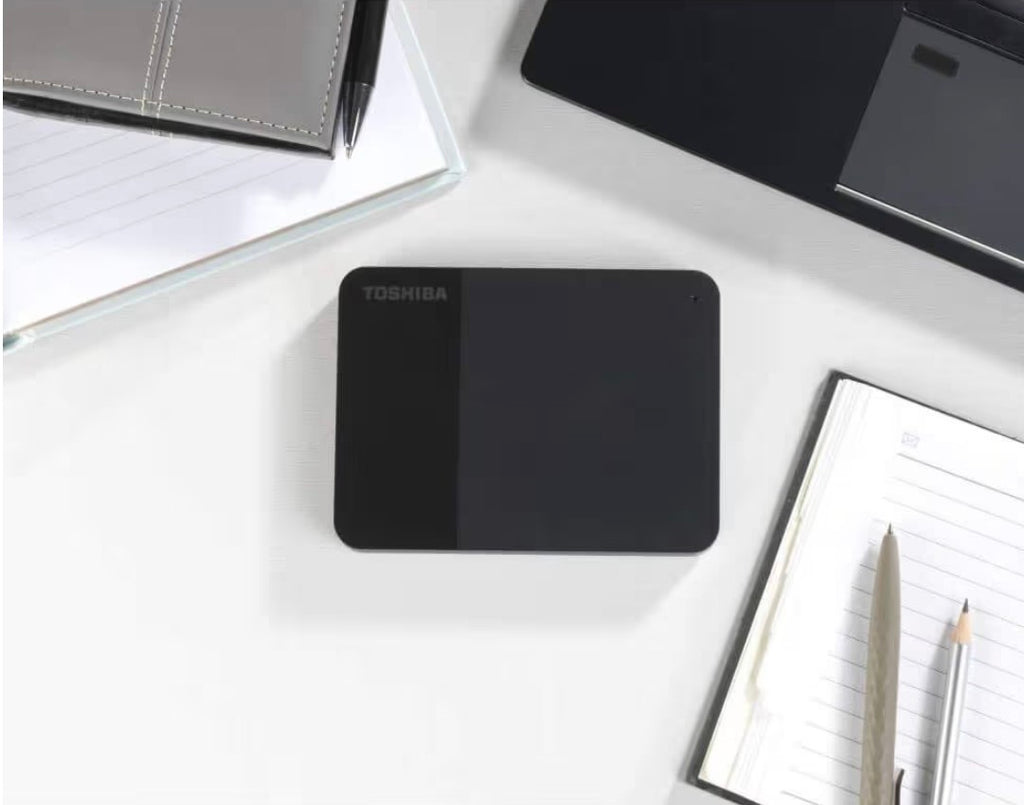 Toshiba Canvio Ready 1TB — Almacenamiento portátil confiable y listo para usar