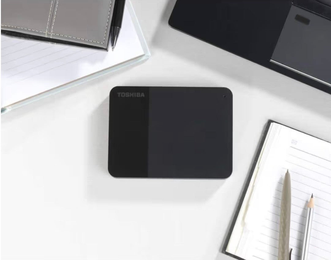 Toshiba Canvio Ready 1TB — Almacenamiento portátil confiable y listo para usar