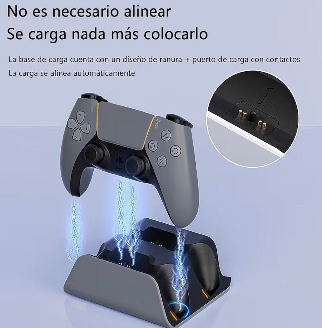 Base de carga PS5 – Mantén siempre listos tus mandos para jugar